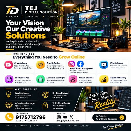 TEJ DIGITAL SOLUTIONS